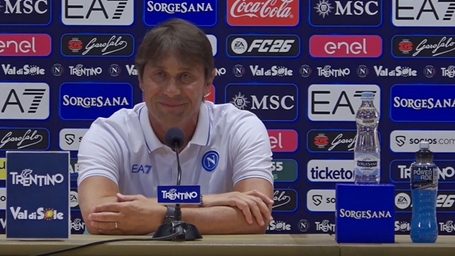 Conte lancia il nuovo motto del Napoli: "Amma faticà... again!" 3 Conte lancia il nuovo motto del Napoli: "Amma faticà... again!"