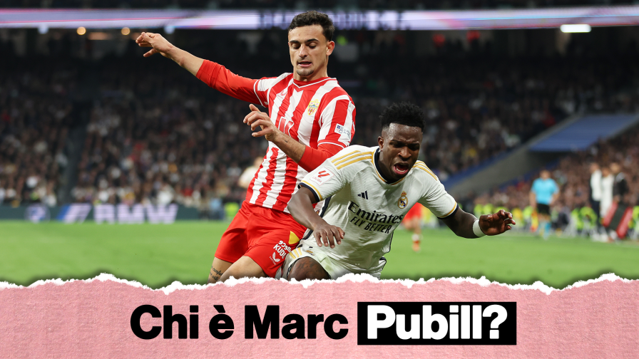 Il Milan vuole Marc Pubill: che cosa ha di speciale il terzino dell'Almeria 1 Il Milan vuole Marc Pubill: che cosa ha di speciale il terzino dell'Almeria