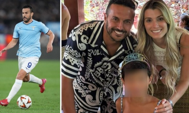 Vergogna social: insulti sessisti al figlio di Pedro. Ma l'asso della Lazio non cede agli haters 2 Vergogna social: insulti sessisti al figlio di Pedro. Ma l'asso della Lazio non cede agli haters