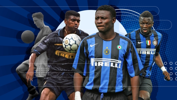 Tacchini, divieti, supercar, attentati, tradimenti: il grande romanzo degli africani all'Inter 4 Tacchini, divieti, supercar, attentati, tradimenti: il grande romanzo degli africani all'Inter