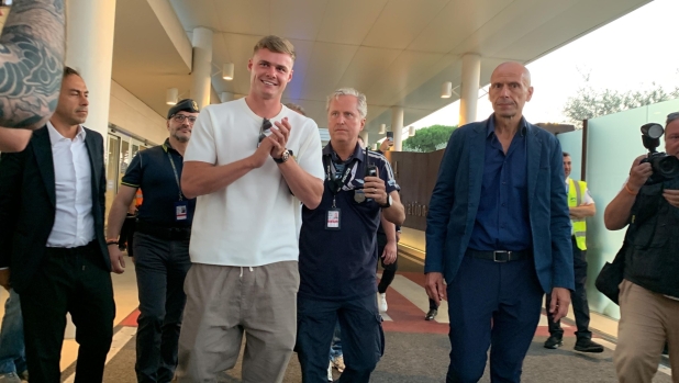 LIVE Roma-Unipomezia 4-0: Ferguson infermabile, tripletta. A segno anche Dybala 4 LIVE Roma-Unipomezia 4-0: Ferguson infermabile, tripletta. A segno anche Dybala