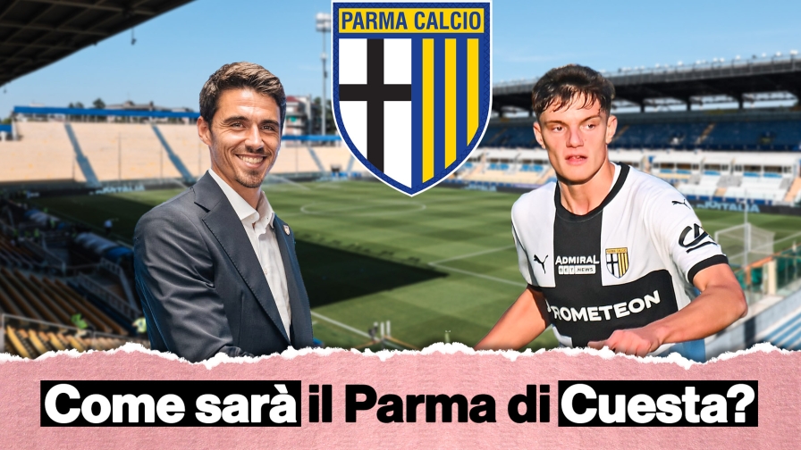 Il calcio di Cuesta: come giocherà il Parma? E Leoni... 4 Il calcio di Cuesta: come giocherà il Parma? E Leoni...