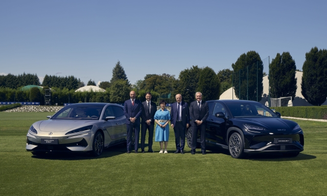 Byd e Inter, accordo triennale fra tecnologia e sostenibilità 4 Byd e Inter, accordo triennale fra tecnologia e sostenibilità