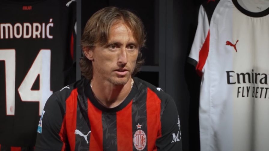 Modric lo ammette: "Ecco che squadra tifo..." 1 Modric lo ammette: "Ecco che squadra tifo..."