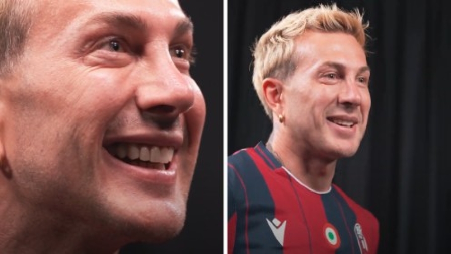 Bernardeschi, prova la maglia numero 10 e reagisce così! 1 Bernardeschi, prova la maglia numero 10 e reagisce così!