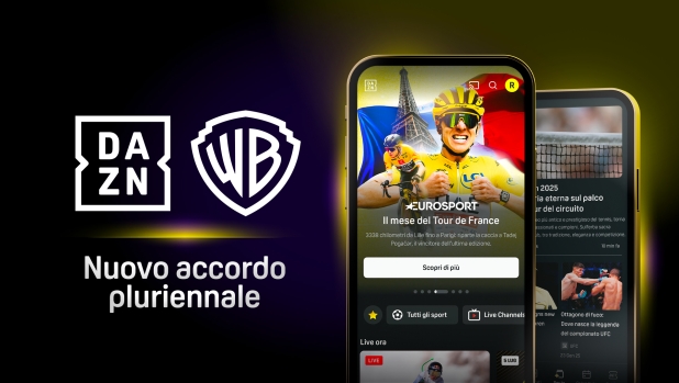 Dazn e Warner Bros. Discovery rafforzano la loro partnership: nuovo accordo pluriennale 4 Dazn e Warner Bros. Discovery rafforzano la loro partnership: nuovo accordo pluriennale