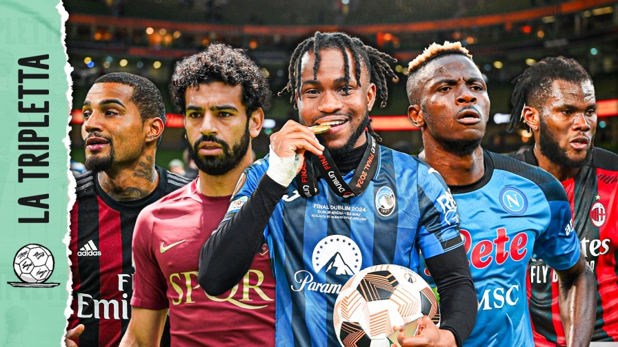 Lookman, Salah o Eto'o: chi è il miglior africano della Serie A? 1 Lookman, Salah o Eto'o: chi è il miglior africano della Serie A?