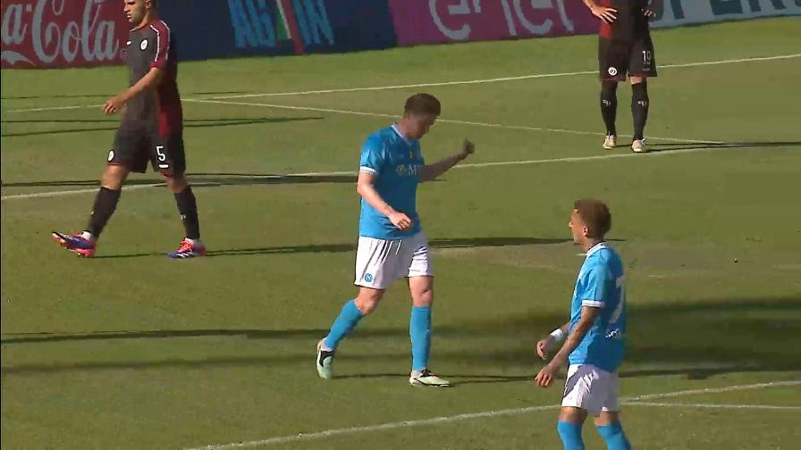 Napoli-Arezzo 0-2, gol e highlights: De Bruyne si mangia un gol 2 Napoli-Arezzo 0-2, gol e highlights: De Bruyne si mangia un gol