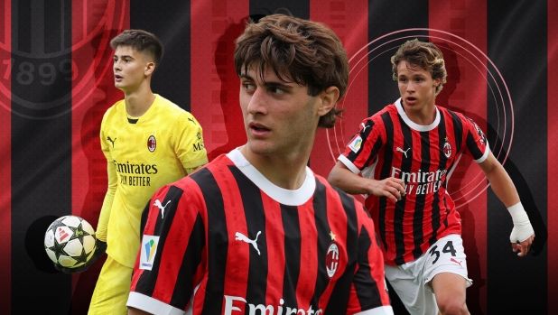 Otto ragazzi in missione: convincere Allegri. Chi sono i giovani in tournée per il Milan 1 Otto ragazzi in missione: convincere Allegri. Chi sono i giovani in tournée per il Milan