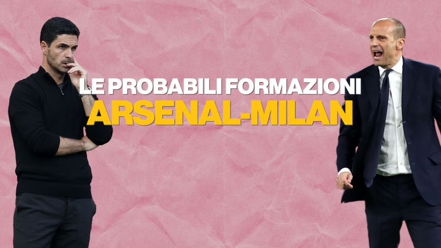 Allegri sfida l'Arsenal, Leao-Pulisic coppia d'attacco: le probabili formazioni 1 Allegri sfida l'Arsenal, Leao-Pulisic coppia d'attacco: le probabili formazioni