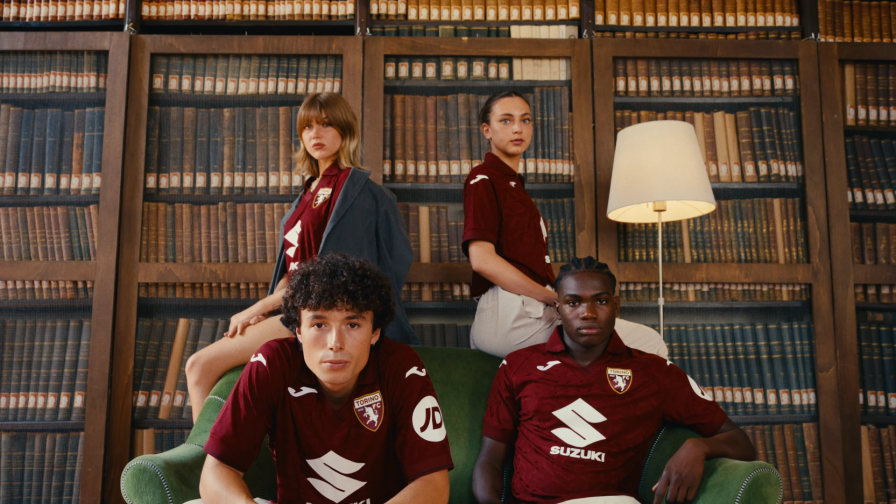 "Profondamente Granata": ecco la nuova maglia del Torino 1 "Profondamente Granata": ecco la nuova maglia del Torino
