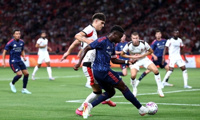 Il Milan comincia con una sconfitta: Saka fa esultare l'Arsenal. Allegri, difesa e carattere 1 Il Milan comincia con una sconfitta: Saka fa esultare l'Arsenal. Allegri, difesa e carattere