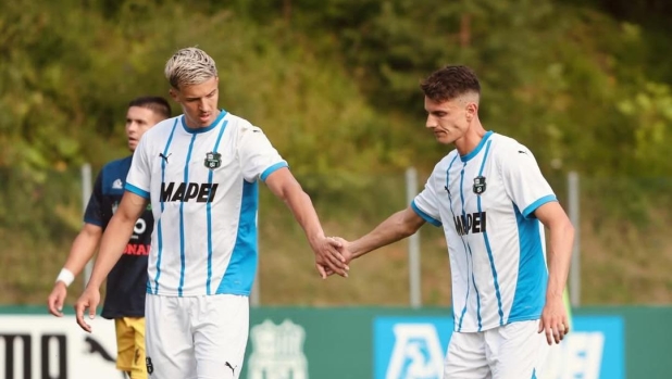 Sassuolo, tris al Trento in amichevole: a segno Pinamonti, Muharemovic e Boloca 1 Sassuolo, tris al Trento in amichevole: a segno Pinamonti, Muharemovic e Boloca