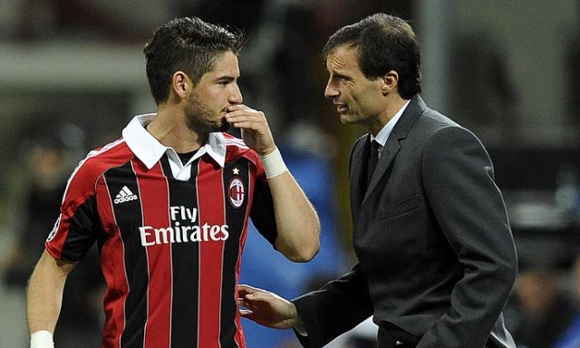 Pato: "Milan, Allegri è l'uomo giusto: come lui ce ne sono pochi. Ancelotti-Brasile, che onore..." 4 Pato: "Milan, Allegri è l'uomo giusto: come lui ce ne sono pochi. Ancelotti-Brasile, che onore..."