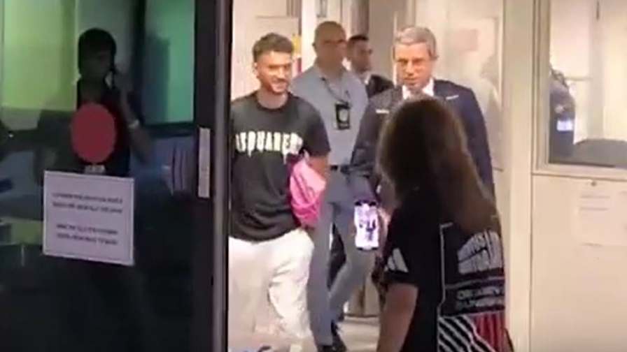 Juve, ecco Joao Mario: l'arrivo a Torino 3 Juve, ecco Joao Mario: l'arrivo a Torino