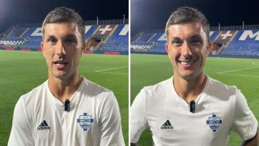 Como, Strefezza: "Siamo una squadra giovane, ma la mentalità è vincente" 4 Como, Strefezza: "Siamo una squadra giovane, ma la mentalità è vincente"