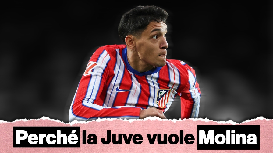 Juve, Molina è una scommessa: i 4 motivi per cui Tudor lo vuole 4 Juve, Molina è una scommessa: i 4 motivi per cui Tudor lo vuole