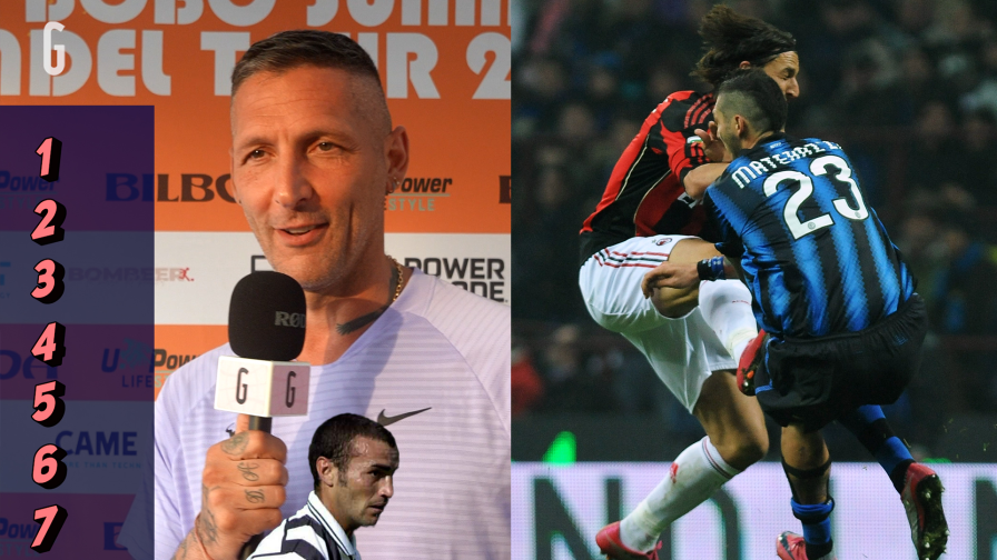 Ibra, Zidane o ...? Materazzi svela l'avversario più duro affrontato 3 Ibra, Zidane o ...? Materazzi svela l'avversario più duro affrontato