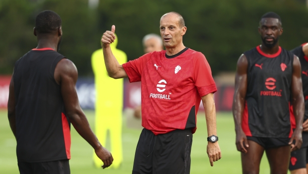 Allegri: "Contro il Liverpool un test importante. Voglio passi avanti rispetto all'Arsenal" 1 Allegri: "Contro il Liverpool un test importante. Voglio passi avanti rispetto all'Arsenal"