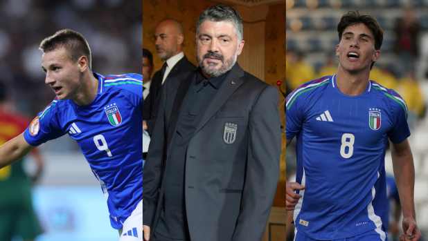 Camarda, Leoni, Casadei e non solo: Gattuso in visita nei ritiri per l'Italia del futuro 1 Camarda, Leoni, Casadei e non solo: Gattuso in visita nei ritiri per l'Italia del futuro