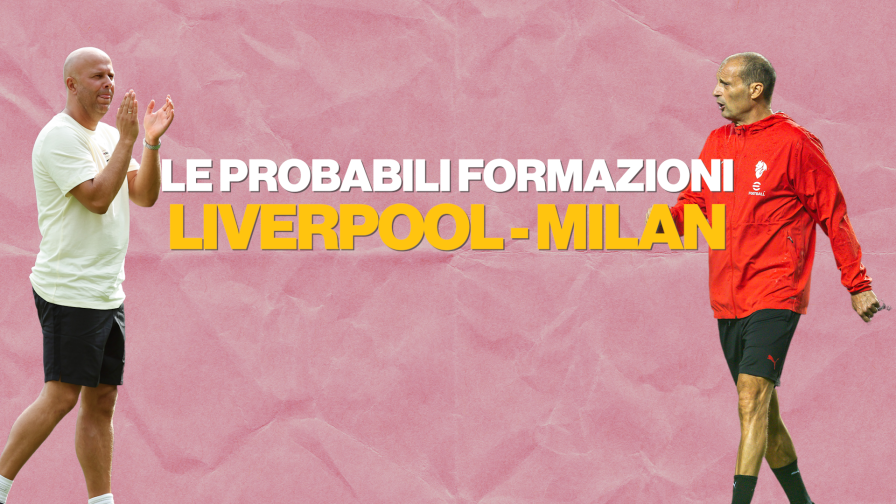 Milan con la difesa a 3, il Liverpool lancia l'ex di turno: le probabili formazioni dell'amichevole in Asia 3 Milan con la difesa a 3, il Liverpool lancia l'ex di turno: le probabili formazioni dell'amichevole in Asia