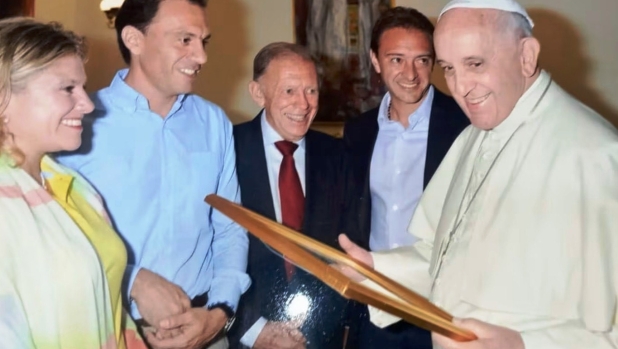 Un Bergoglio in Promozione: "I miracoli li lasciamo ai santi, noi puntiamo alla Serie C" 1 Un Bergoglio in Promozione: "I miracoli li lasciamo ai santi, noi puntiamo alla Serie C"