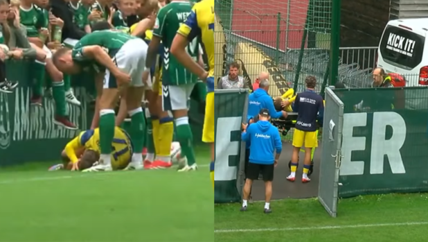 Parma, Ondrejka esce in ambulanza nell'amichevole col Werder: l'infortunio sembra grave 1 Parma, Ondrejka esce in ambulanza nell'amichevole col Werder: l'infortunio sembra grave