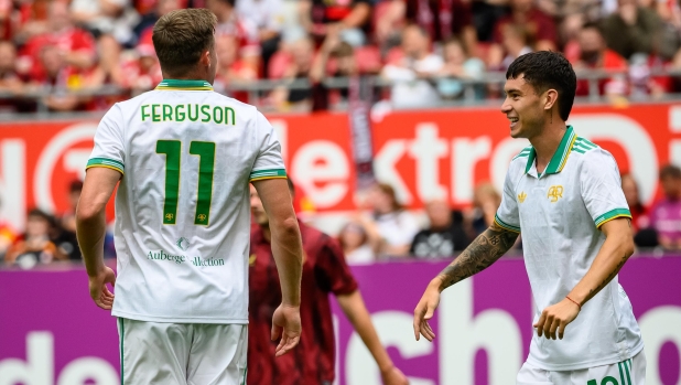 Roma, Ferguson stende il Kaiserslautern: il lavoro di Gasp comincia a intravedersi 1 Roma, Ferguson stende il Kaiserslautern: il lavoro di Gasp comincia a intravedersi