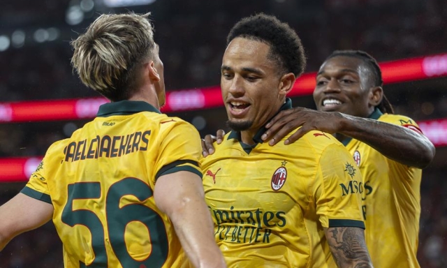 Il no al Flamengo, il mercato, la notte col Liverpool: la doppietta che cambia l'estate di Okafor 1 Il no al Flamengo, il mercato, la notte col Liverpool: la doppietta che cambia l'estate di Okafor