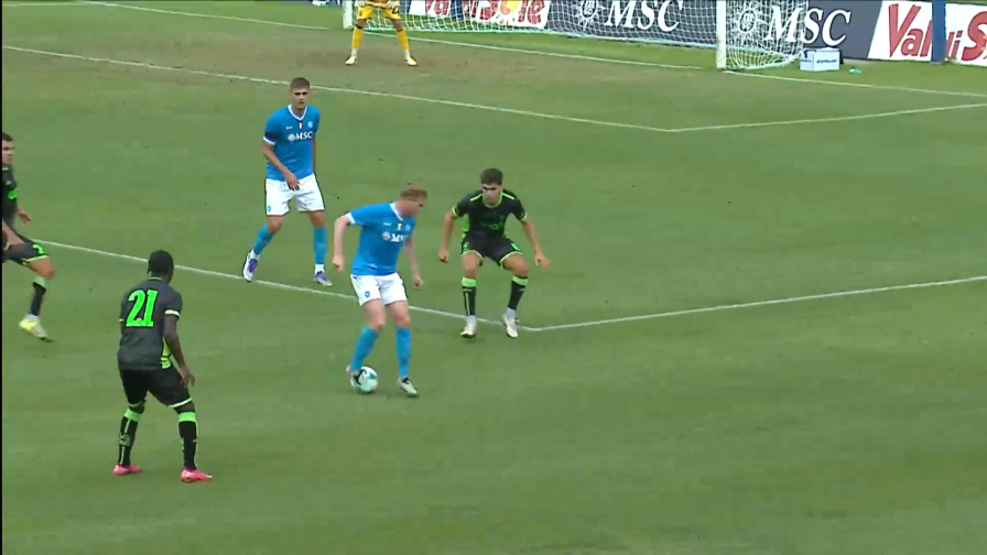 Napoli-Catanzaro 2-1: gli highlights. Primo gol per Lucca, De Bruyne regala magie 3 Napoli-Catanzaro 2-1: gli highlights. Primo gol per Lucca, De Bruyne regala magie