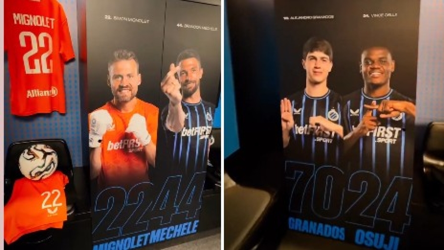 Milan, Jashari si avvicina? Rimosso dallo spogliatoio del Bruges 3 Milan, Jashari si avvicina? Rimosso dallo spogliatoio del Bruges