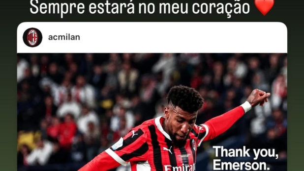 Emerson Royal saluta il Milan: "Grazie per tutto! Sempre nel mio cuore" 1 Emerson Royal saluta il Milan: "Grazie per tutto! Sempre nel mio cuore"