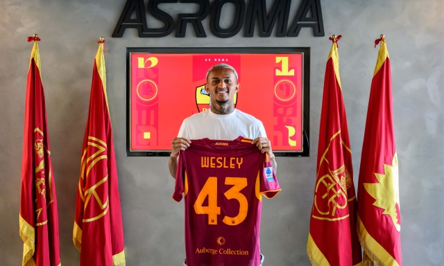 Wesley al fantacalcio: ruolo, quotazione e statistiche del nuovo giocatore della Roma 1 Wesley al fantacalcio: ruolo, quotazione e statistiche del nuovo giocatore della Roma