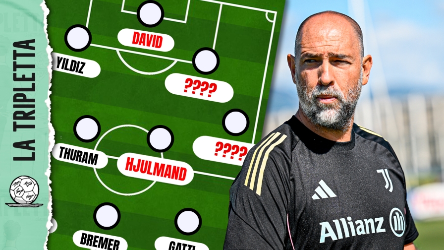 Tra certezze e obiettivi di mercato: come giocherà la Juve nel 2025-26 1 Tra certezze e obiettivi di mercato: come giocherà la Juve nel 2025-26