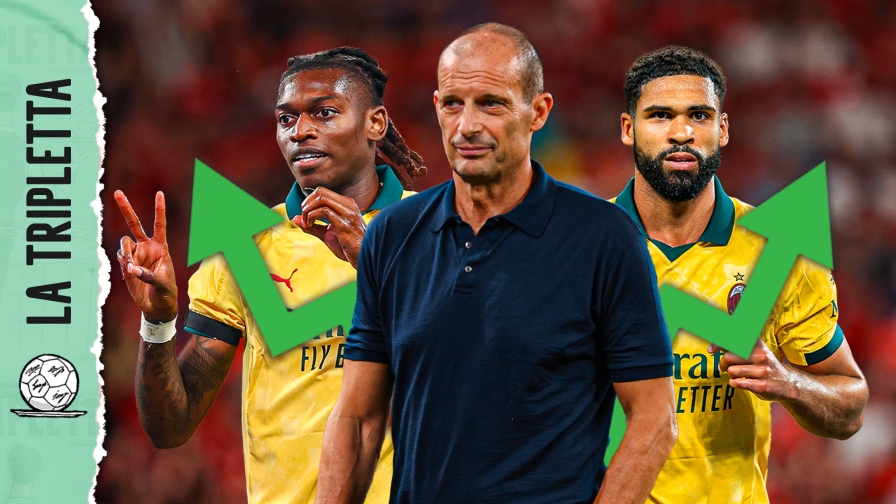 Difesa e contropiede: il Milan di Allegri prende forma. E un big potrebbe essere sacrificato... 1 Difesa e contropiede: il Milan di Allegri prende forma. E un big potrebbe essere sacrificato...