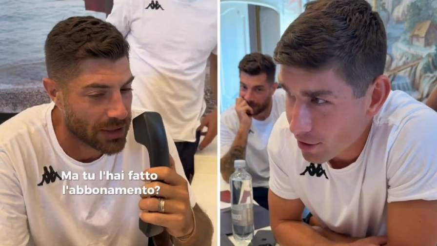 "Pronto, sono Sabelli": la geniale trovata del Genoa per far abbonare i tifosi 4 "Pronto, sono Sabelli": la geniale trovata del Genoa per far abbonare i tifosi