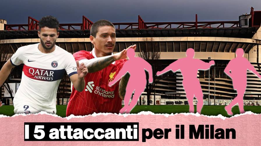 Milan, il casting per l'attaccante è apertissimo: Vlahovic, Nunez e non solo... 4 Milan, il casting per l'attaccante è apertissimo: Vlahovic, Nunez e non solo...