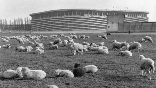 I fienili, 80 chili di gesso e il "gamba de legn": cent'anni fa nasceva San Siro 3 I fienili, 80 chili di gesso e il "gamba de legn": cent'anni fa nasceva San Siro