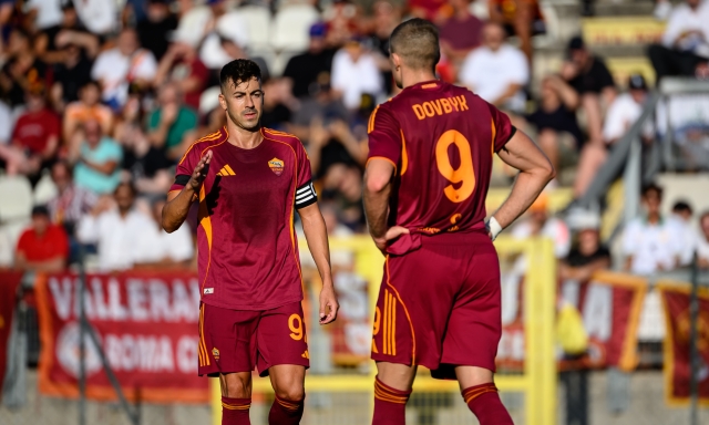 El Shaarawy illumina la Roma nel derby dei Friedkin: 3-0 al Cannes col debutto di Wesley 3 El Shaarawy illumina la Roma nel derby dei Friedkin: 3-0 al Cannes col debutto di Wesley