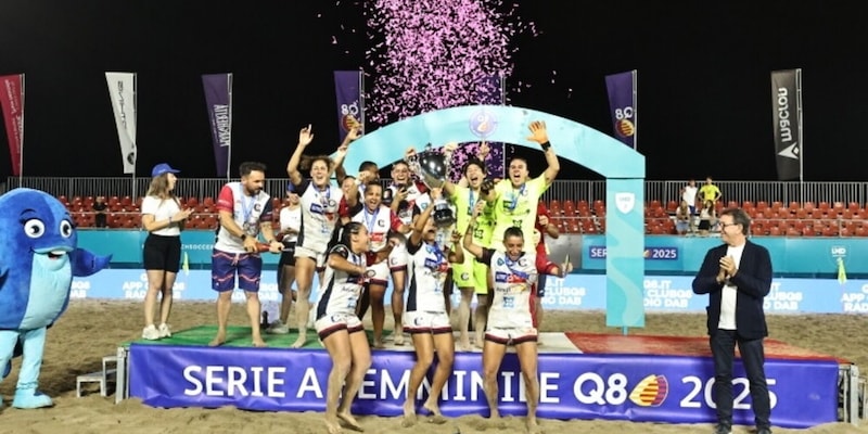 <strong>Q8 Femminile: lo scudetto &egrave; del Cagliari</strong>