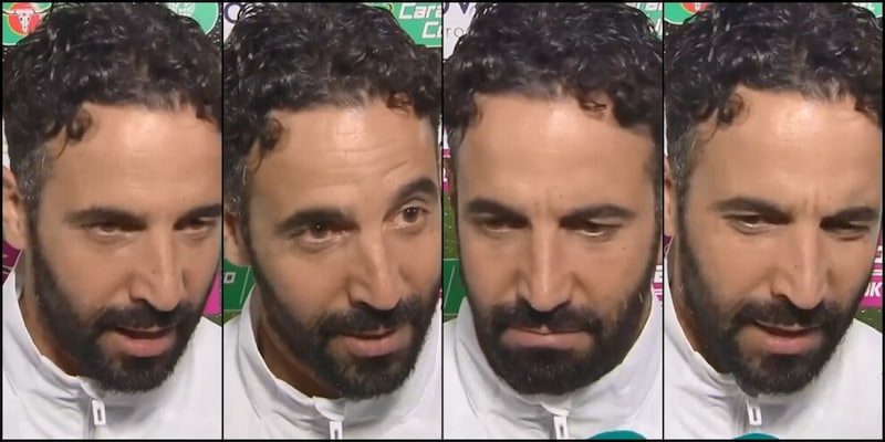 Amorim, United sfasciato: "Hanno dimostrato cosa vogliono, è così chiaro" 1 Amorim, United sfasciato: "Hanno dimostrato cosa vogliono, è così chiaro"