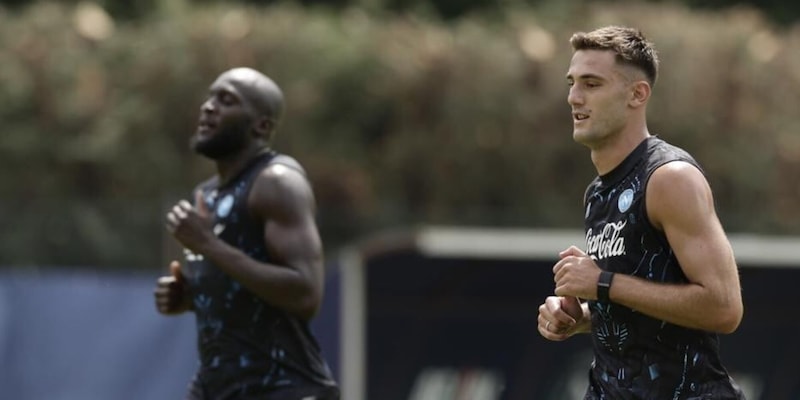 Napoli, attesa Lukaku: Anema e Core Lucca &egrave; pronto