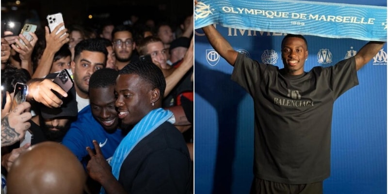 Weah sbarca a Marsiglia: la Juventus è già un ricordo 2 Weah sbarca a Marsiglia: la Juventus è già un ricordo
