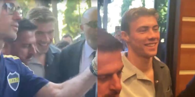 Napoli, ecco Hojlund: l'arrivo a Villa Stuart per le visite mediche 2 Napoli, ecco Hojlund: l'arrivo a Villa Stuart per le visite mediche