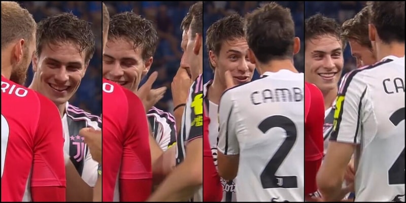 Yildiz, premio e scenetta con Cambiaso: l'energia Juve &egrave; anche negli scherzi
