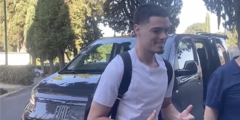 Napoli, Miguel Gutierrez a Villa Stuart: visite mediche, poi la firma 2 Napoli, Miguel Gutierrez a Villa Stuart: visite mediche, poi la firma