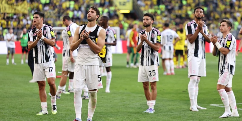 Juve, la prima vera novità dell'estate: c'è un'anima 3 Juve, la prima vera novità dell'estate: c'è un'anima