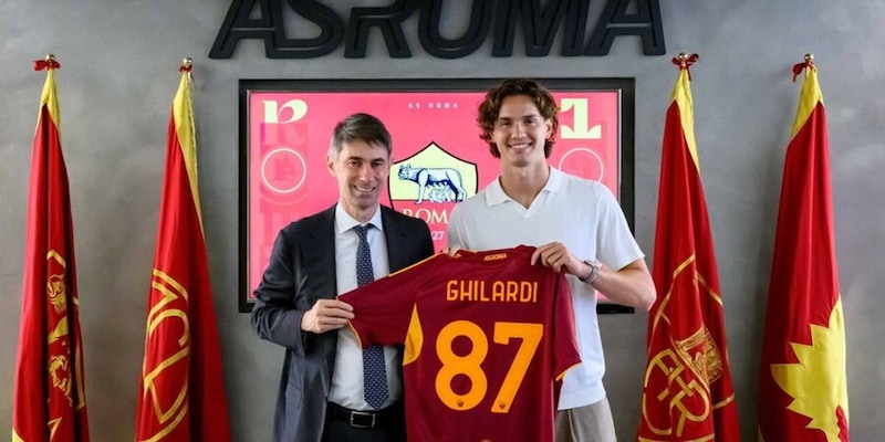 Ghilardi alla Roma, è ufficiale: il comunicato del club giallorosso 1 Ghilardi alla Roma, è ufficiale: il comunicato del club giallorosso