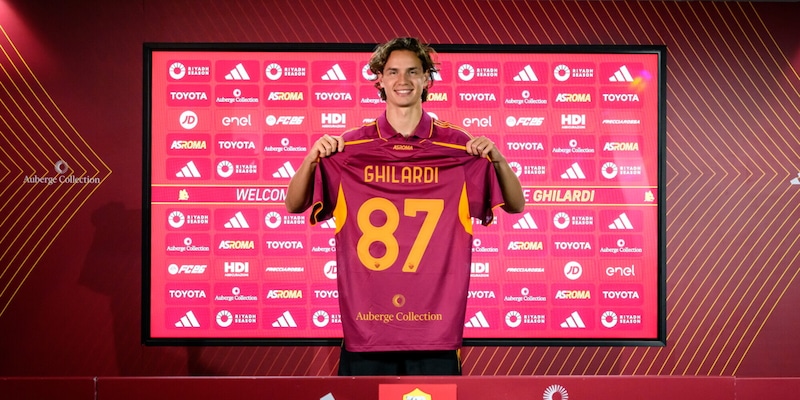 Ghilardi alla Roma dal Verona, &egrave; ufficiale: la durata del contratto, tutti i dettagli