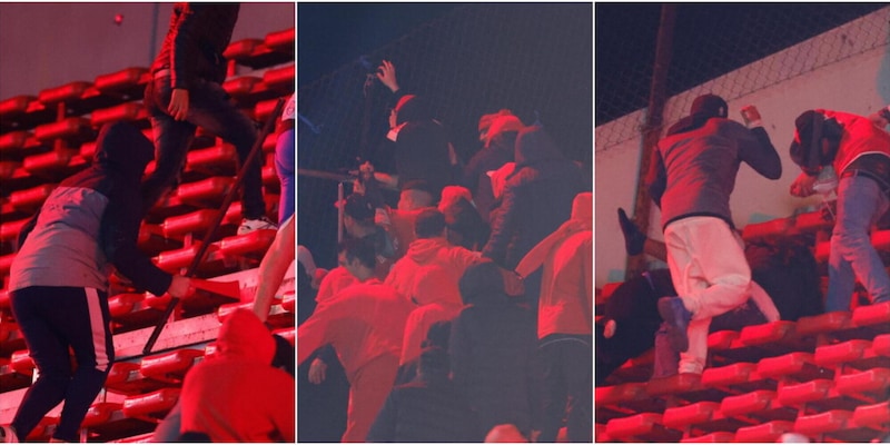 Paura in Sudamerica: scontri e sprangate allo stadio, le immagini sono spaventose